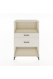 Hyperion Dolap Tek Raflı 2 Çekmeceli 88x44x134 - S51M036V1B