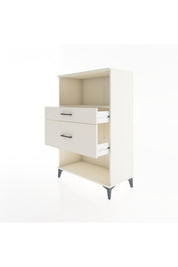 Hyperion Dolap Tek Raflı 2 Çekmeceli 88x44x134 - S51M036V1B