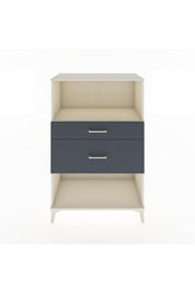 Hyperion Dolap Tek Raflı 2 Çekmeceli 88x44x134 - S51M036V2B