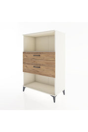 Hyperion Dolap Tek Raflı 2 Çekmeceli 88x44x134 - S51M036V3B