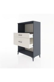 Hyperion Dolap Tek Raflı 2 Çekmeceli 88x44x134 - S51M036V4B