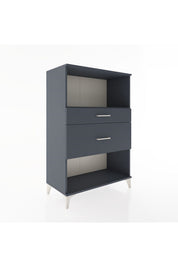 Hyperion Dolap Tek Raflı 2 Çekmeceli 88x44x134 - S51M036V5B