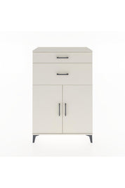 Hyperion Dolap 2 Raflı 2 Çekmeceli 2 Kapaklı 88x44x134 - S51M002V1B