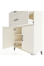 Hyperion Dolap 2 Raflı 2 Çekmeceli 2 Kapaklı 88x44x134 - S51M002V1B
