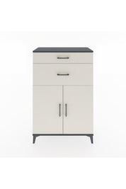 Hyperion Dolap 2 Raflı 2 Çekmeceli 2 Kapaklı 88x44x134 - S51M002V4B