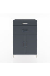 Hyperion Dolap 2 Raflı 2 Çekmeceli 2 Kapaklı 88x44x134 - S51M002V5B