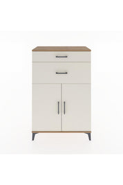 Hyperion Dolap 2 Raflı 2 Çekmeceli 2 Kapaklı 88x44x134 - S51M002V7B