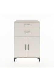 Hyperion Dolap Tek Raflı 2 Çekmeceli 2 Kapaklı 88x44x134 - S51M004V1B