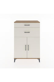 Hyperion Dolap Tek Raflı 2 Çekmeceli 2 Kapaklı 88x44x134 - S51M004V7B