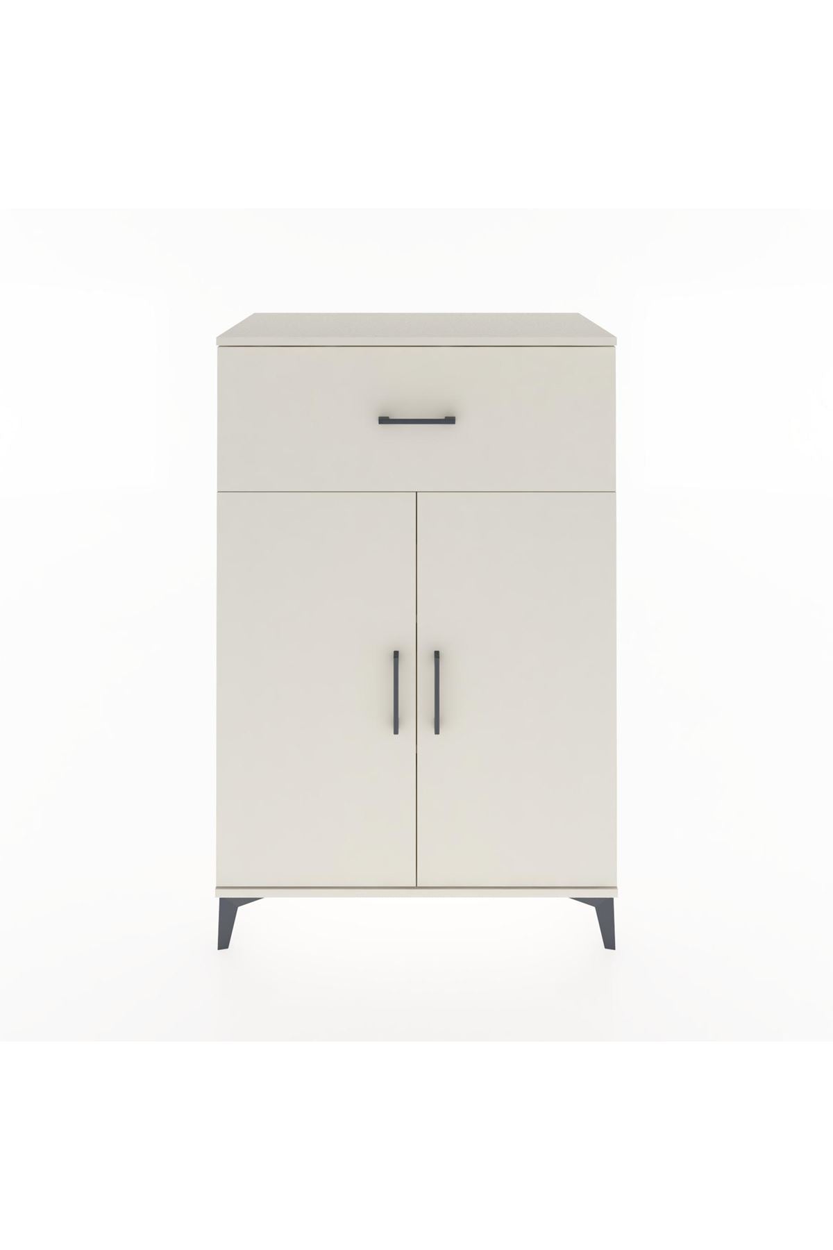Hyperion Dolap 2 Raflı Tek Çekmeceli 2 Kapaklı 88x44x134 - S51M006V1B