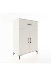 Hyperion Dolap 2 Raflı Tek Çekmeceli 2 Kapaklı 88x44x134 - S51M006V1B