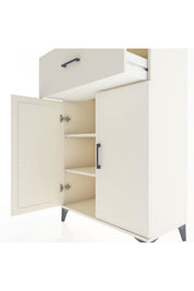 Hyperion Dolap 2 Raflı Tek Çekmeceli 2 Kapaklı 88x44x134 - S51M006V1B