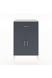 Hyperion Dolap 2 Raflı Tek Çekmeceli 2 Kapaklı 88x44x134 - S51M006V2B