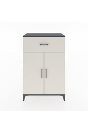 Hyperion Dolap 2 Raflı Tek Çekmeceli 2 Kapaklı 88x44x134 - S51M006V4B