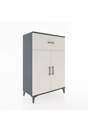 Hyperion Dolap 2 Raflı Tek Çekmeceli 2 Kapaklı 88x44x134 - S51M006V4B