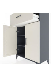 Hyperion Dolap 2 Raflı Tek Çekmeceli 2 Kapaklı 88x44x134 - S51M006V4B