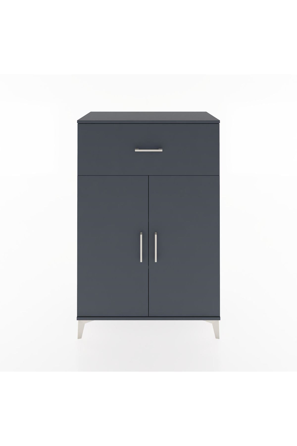 Hyperion Dolap 2 Raflı Tek Çekmeceli 2 Kapaklı 88x44x134 - S51M006V5B