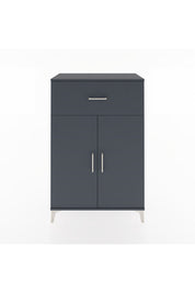 Hyperion Dolap 2 Raflı Tek Çekmeceli 2 Kapaklı 88x44x134 - S51M006V5B
