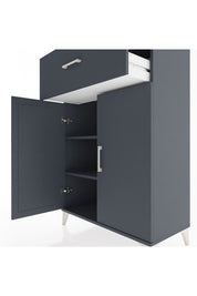 Hyperion Dolap 2 Raflı Tek Çekmeceli 2 Kapaklı 88x44x134 - S51M006V5B