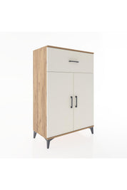 Hyperion Dolap 2 Raflı Tek Çekmeceli 2 Kapaklı 88x44x134 - S51M006V7B