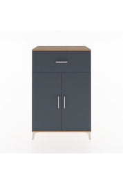 Hyperion Dolap 2 Raflı Tek Çekmeceli 2 Kapaklı 88x44x134 - S51M006V8B
