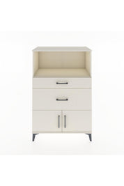 Hyperion Dolap Tek Raflı 2 Çekmeceli 2 Kapaklı 88x44x134 - S51M008V1B