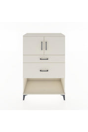 Hyperion Dolap Tek Raflı 2 Çekmeceli 2 Kapaklı 88x44x134 - S51M009V1B