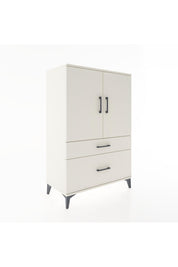 Hyperion Dolap 2 Raflı 2 Çekmeceli 2 Kapaklı 88x44x134 - S51M010V1B