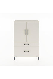 Hyperion Dolap 2 Raflı 2 Çekmeceli 2 Kapaklı 88x44x134 - S51M010V1B