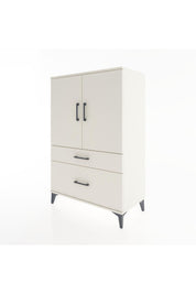 Hyperion Dolap 2 Raflı 2 Çekmeceli 2 Kapaklı 88x44x134 - S51M010V1B