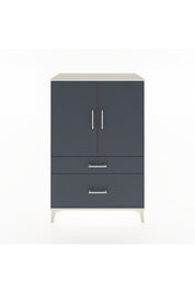 Hyperion Dolap 2 Raflı 2 Çekmeceli 2 Kapaklı 88x44x134 - S51M010V2B