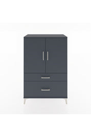 Hyperion Dolap 2 Raflı 2 Çekmeceli 2 Kapaklı 88x44x134 - S51M010V5B
