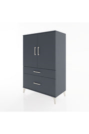 Hyperion Dolap 2 Raflı 2 Çekmeceli 2 Kapaklı 88x44x134 - S51M010V5B
