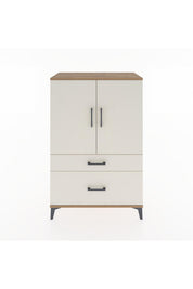 Hyperion Dolap 2 Raflı 2 Çekmeceli 2 Kapaklı 88x44x134 - S51M010V7B