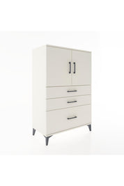 Hyperion Dolap 2 Raflı 3 Çekmeceli 2 Kapaklı 88x44x134 - S51M011V1B