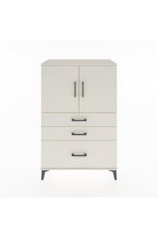 Hyperion Dolap 2 Raflı 3 Çekmeceli 2 Kapaklı 88x44x134 - S51M011V1B