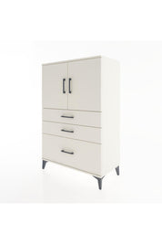 Hyperion Dolap 2 Raflı 3 Çekmeceli 2 Kapaklı 88x44x134 - S51M011V1B