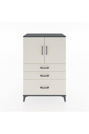 Hyperion Dolap 2 Raflı 3 Çekmeceli 2 Kapaklı 88x44x134 - S51M011V4B