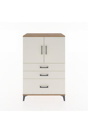 Hyperion Dolap 2 Raflı 3 Çekmeceli 2 Kapaklı 88x44x134 - S51M011V7B