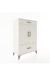 Hyperion Dolap 2 Raflı 2 Çekmeceli 2 Kapaklı 88x44x134 - S51M013V1B