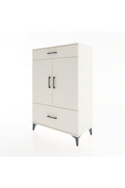 Hyperion Dolap 2 Raflı 2 Çekmeceli 2 Kapaklı 88x44x134 - S51M013V1B