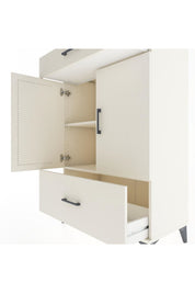 Hyperion Dolap 2 Raflı 2 Çekmeceli 2 Kapaklı 88x44x134 - S51M013V1B