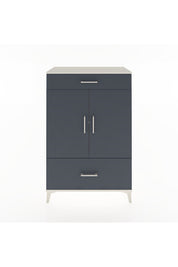 Hyperion Dolap 2 Raflı 2 Çekmeceli 2 Kapaklı 88x44x134 - S51M013V2B