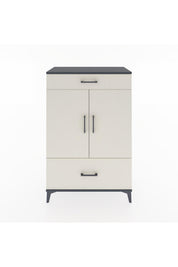 Hyperion Dolap 2 Raflı 2 Çekmeceli 2 Kapaklı 88x44x134 - S51M013V4B