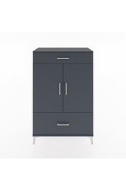 Hyperion Dolap 2 Raflı 2 Çekmeceli 2 Kapaklı 88x44x134 - S51M013V5B