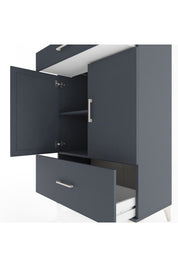 Hyperion Dolap 2 Raflı 2 Çekmeceli 2 Kapaklı 88x44x134 - S51M013V5B