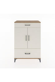 Hyperion Dolap 2 Raflı 2 Çekmeceli 2 Kapaklı 88x44x134 - S51M013V7B