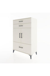 Hyperion Dolap 2 Raflı 3 Çekmeceli 2 Kapaklı 88x44x134 - S51M014V1B