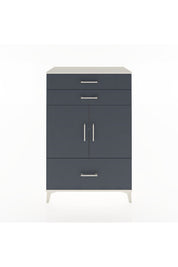 Hyperion Dolap 2 Raflı 3 Çekmeceli 2 Kapaklı 88x44x134 - S51M014V2B