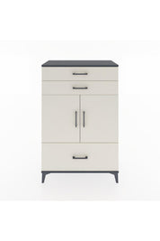 Hyperion Dolap 2 Raflı 3 Çekmeceli 2 Kapaklı 88x44x134 - S51M014V4B